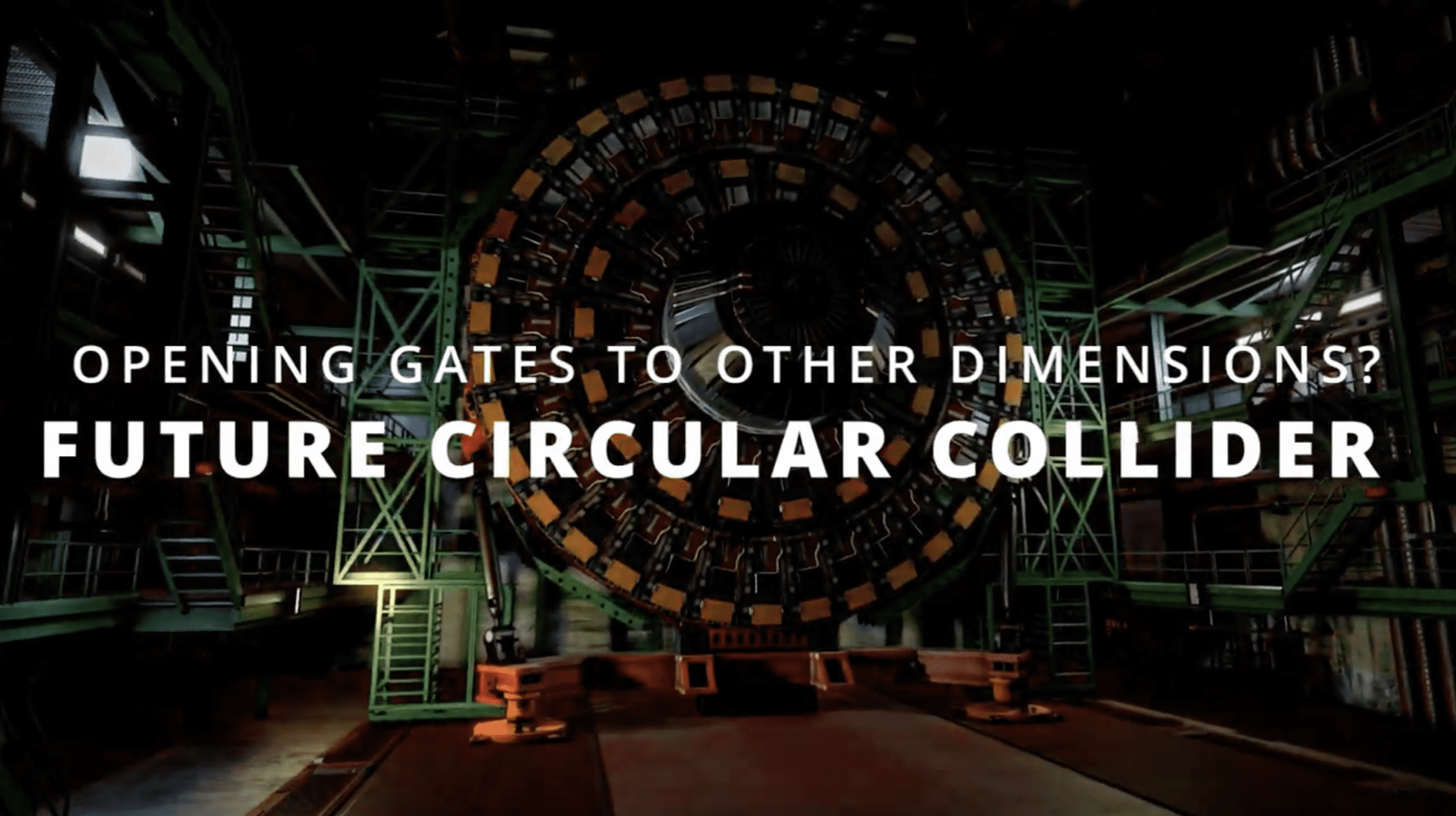 CERN Circular Collider